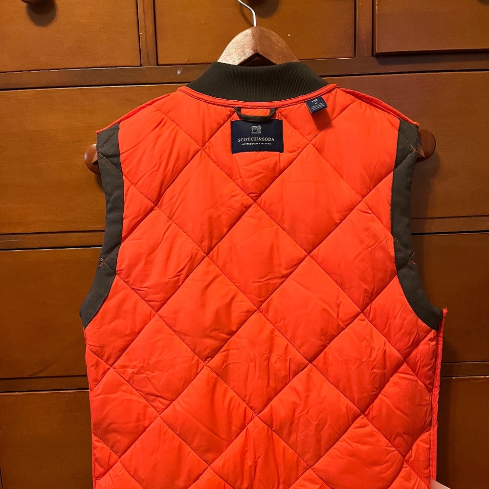 Scott & Soda Wicked Outerwear Vest - Men's (Size M) - Picture 7 of 9